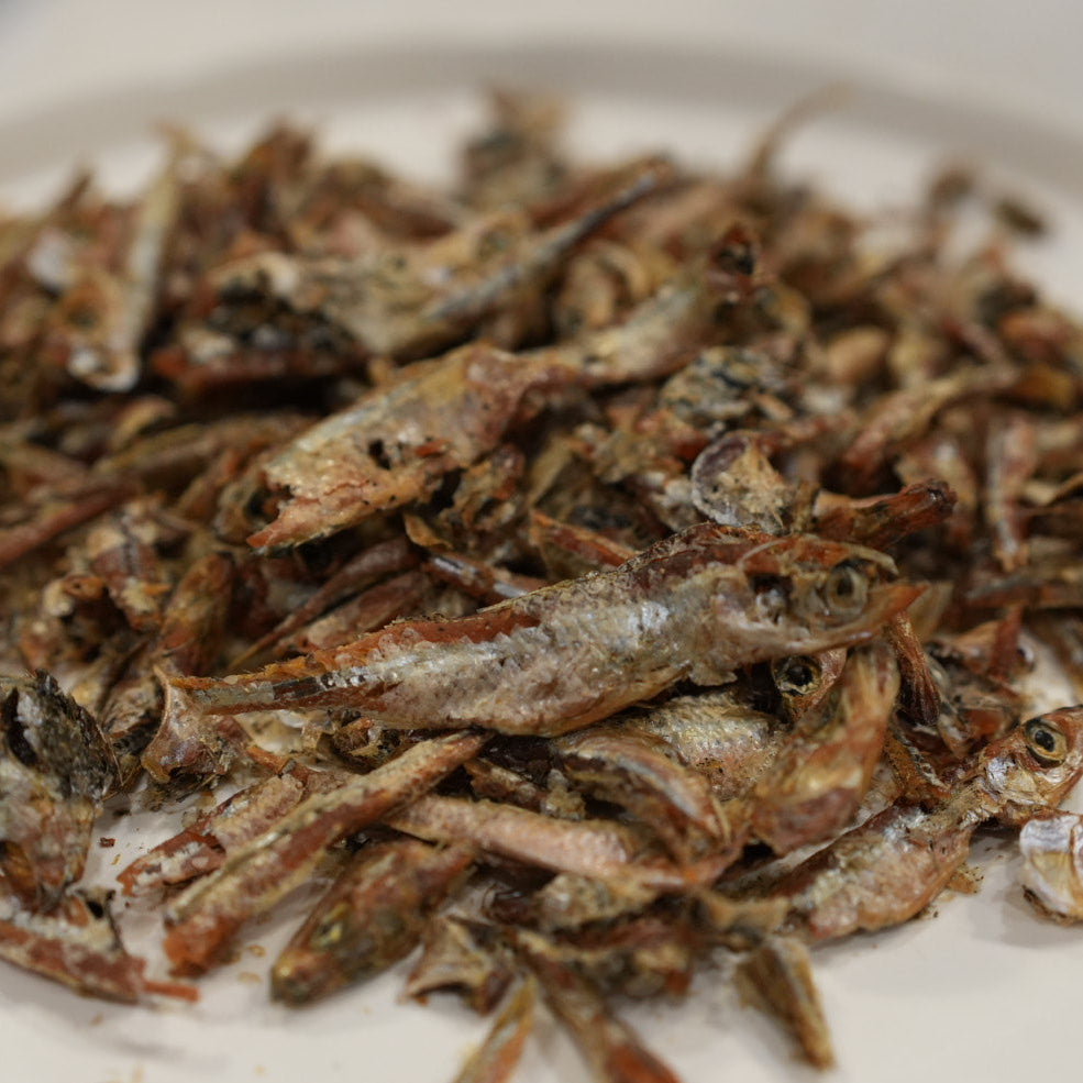 Freeze-Dried Smelt Fish — Small Fish, Big Fish Energy!