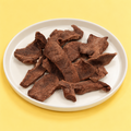 Freeze-Dried Beef Heart for Dogs & Cats — Whole cut muscle meat treats