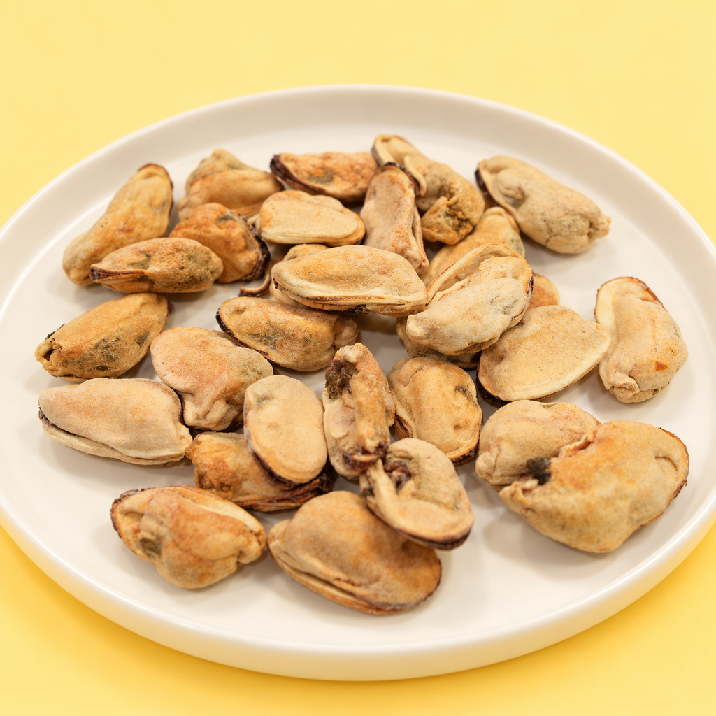 Freeze-Dried Mussels for Dogs & Cats | Joint Support | Clumsy Chef