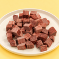Bite-Size Freeze-Dried Beef Steak Training Treats for dogs and cats | Clumsy Chef
