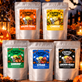 Halloween Dog Treat Gift Box – 5-Pack Treat Bundle for Dogs & Cats | Freeze-Dried & Soft-Baked Pet Treats | Clumsy Chef