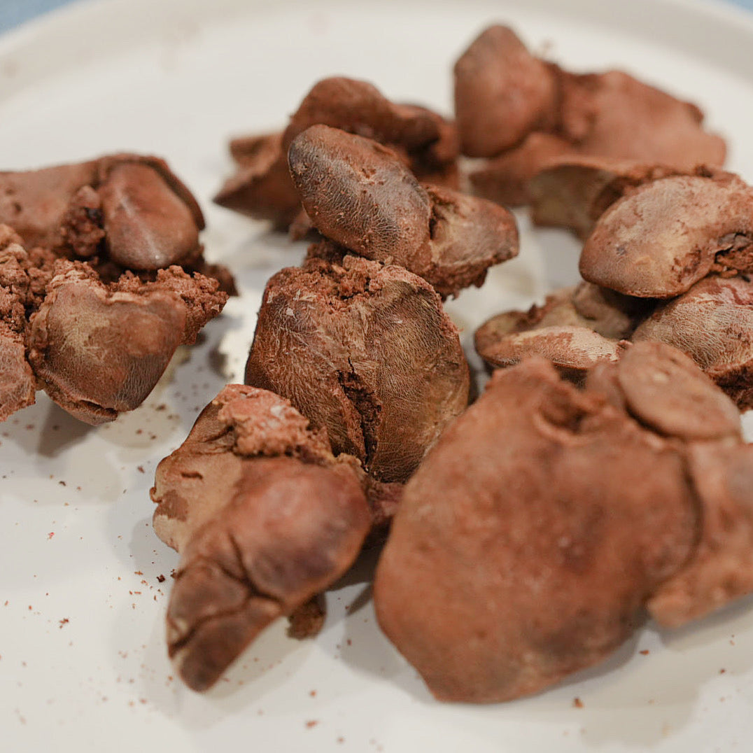 Freeze-Dried Chicken Liver for Dogs & Cats | Vitamin-Rich, High-Protein Treats | Clumsy Chef